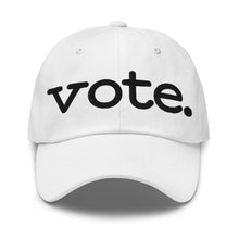 Load image into Gallery viewer, Vote hat
