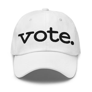 Vote hat