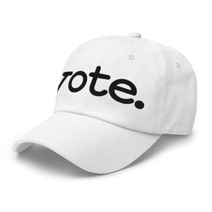 Vote hat