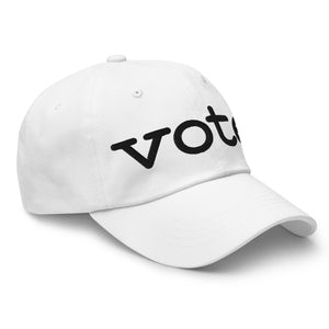 Vote hat