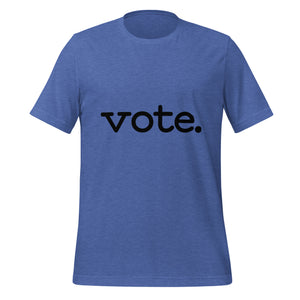 Vote Unisex t-shirt