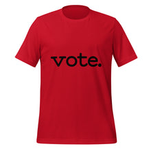 Load image into Gallery viewer, Vote Unisex t-shirt
