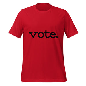 Vote Unisex t-shirt