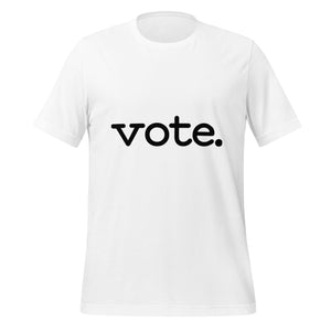 Vote Unisex t-shirt