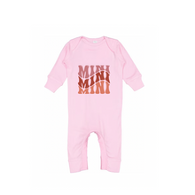 Load image into Gallery viewer, Mini Infant Long-Sleeved Coverall
