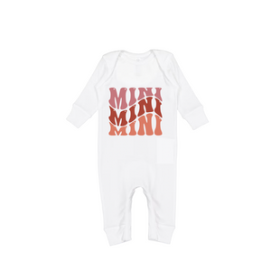 Mini Infant Long-Sleeved Coverall