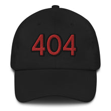 Load image into Gallery viewer, Atlanta &quot;404&quot; Dad Hat
