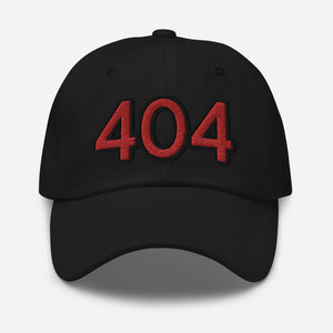 Atlanta "404" Dad Hat