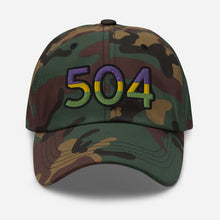 Load image into Gallery viewer, 504 Dad Hat
