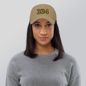 Montgomery "334" Dad Hat