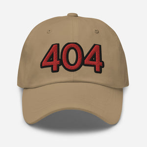 Atlanta "404" Dad Hat