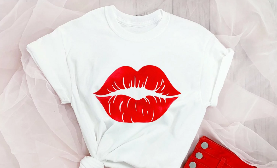 Red Lips Shirt