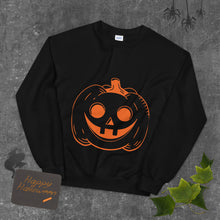 Load image into Gallery viewer, Pumpkin Unisex Sweatshirt

