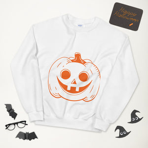 Pumpkin Unisex Sweatshirt