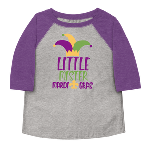 Little Mister Mardi Gras Toddler Tee/Onesie