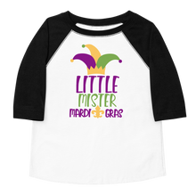 Load image into Gallery viewer, Little Mister Mardi Gras Toddler Tee/Onesie
