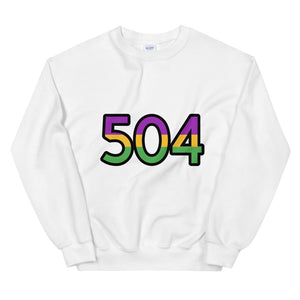 504 Mardi Gras Sweatshirt