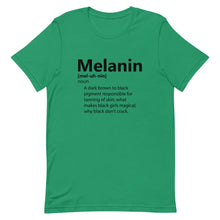 Load image into Gallery viewer, Melanin Definition Unisex T-Shirt
