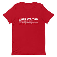 Load image into Gallery viewer, Black Woman Unisex T-Shirt
